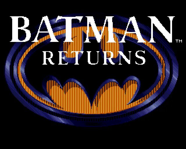 Batman Returns screenshot