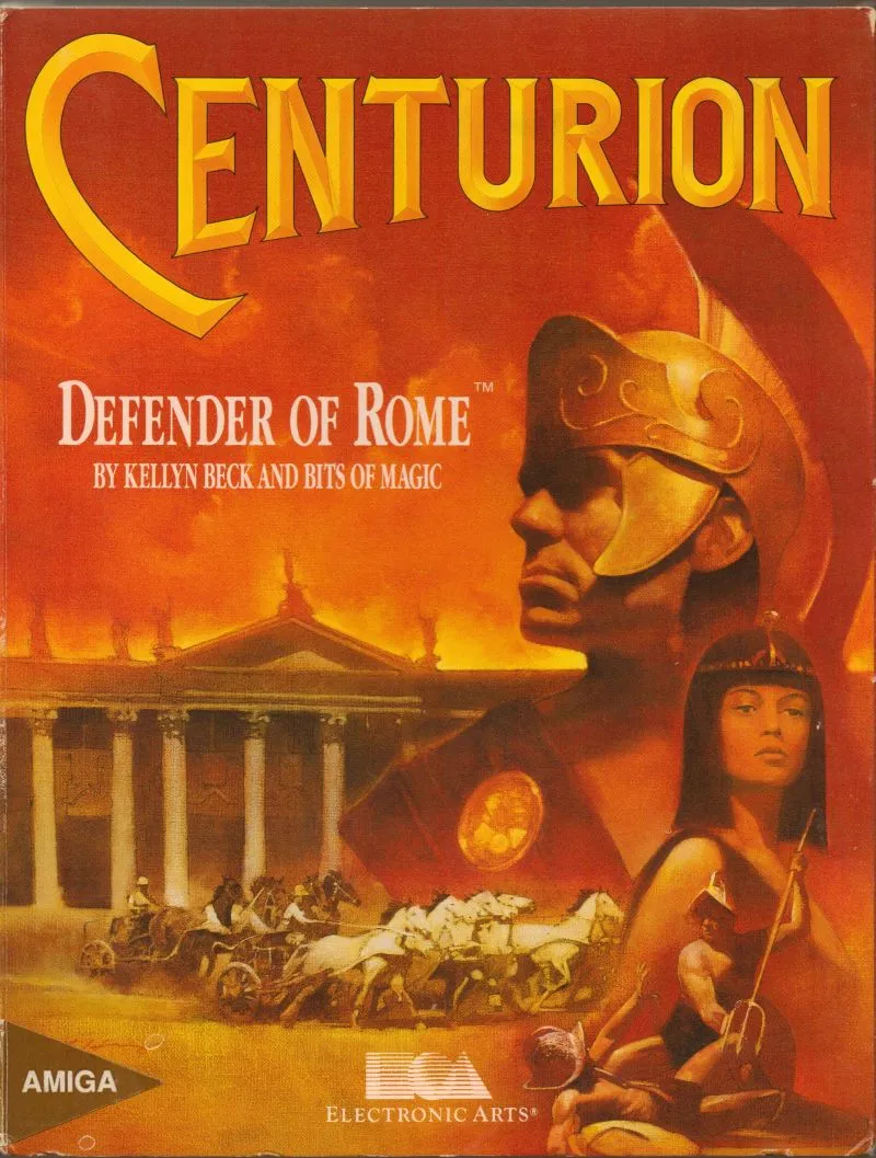 Centurion: Defender of Rome box art