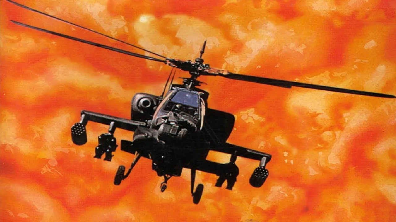 Backdrop artwork for Desert Strike: Return to the Gulf