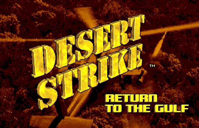Desert Strike: Return to the Gulf screenshot