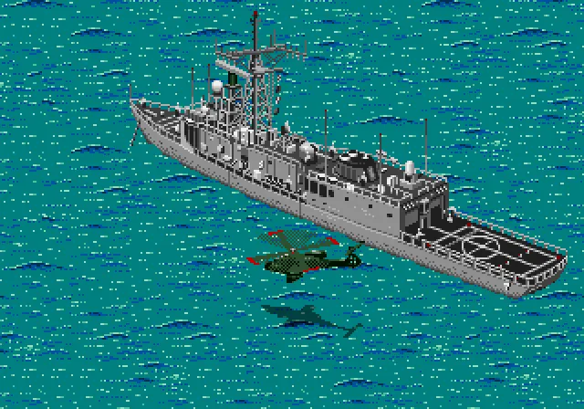 Desert Strike: Return to the Gulf screenshot