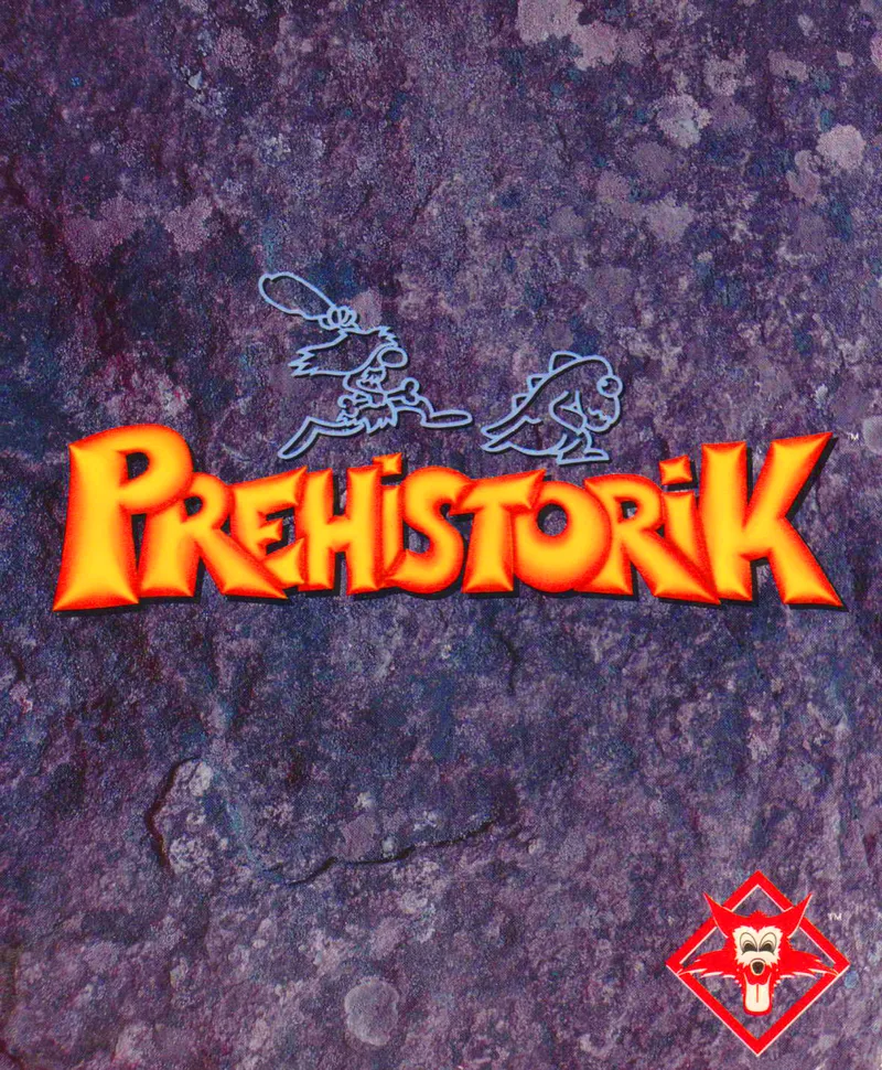 Prehistorik box art