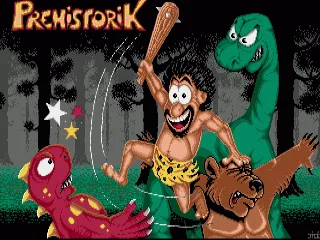 Prehistorik screenshot