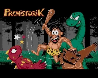 Backdrop artwork for Prehistorik