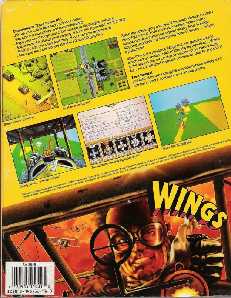 Wings box back