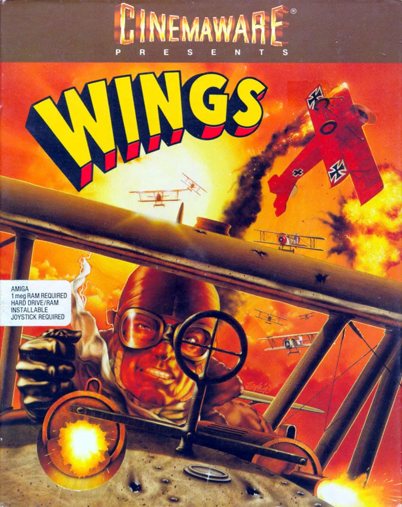 Wings box art