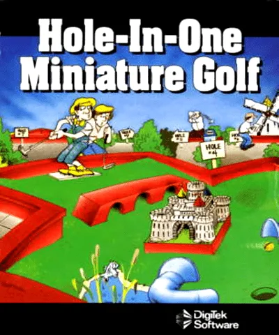 Hole In One & Data Disks box art
