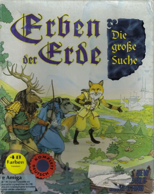 Erben der Erde: Die große Suche box art