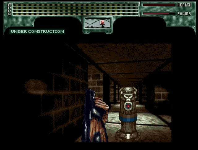 Backdrop artwork for Enforcer