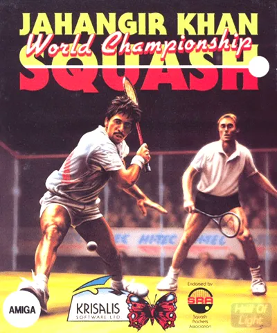 Jahangir Khans World Championship Squash box art