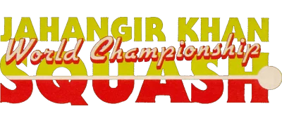 Jahangir Khans World Championship Squash logo