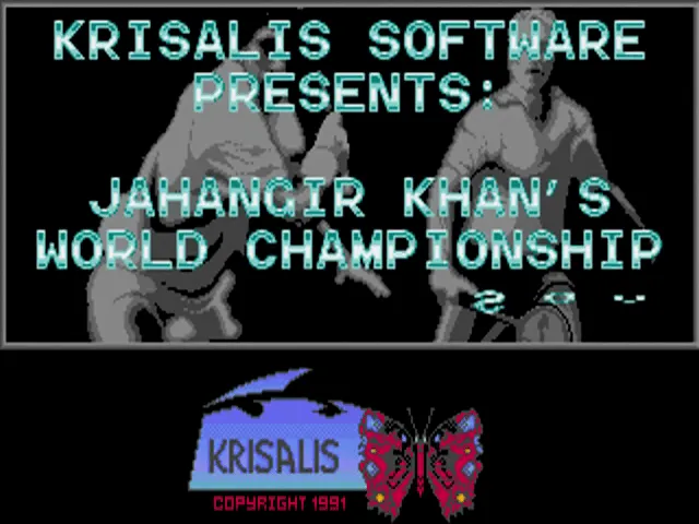 Jahangir Khans World Championship Squash screenshot