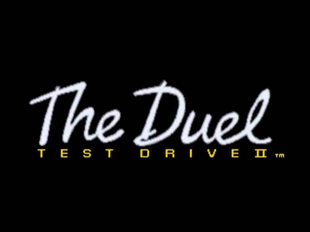 Test Drive 2 & Data Disks screenshot