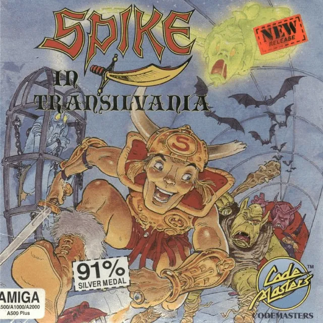 Spike In Transylvania box art