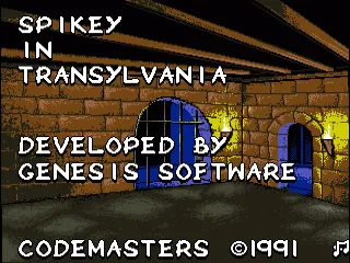 Spike In Transylvania screenshot