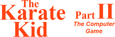 Karate Kid 2 logo
