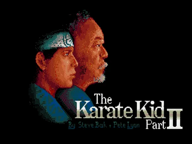 Karate Kid 2 screenshot