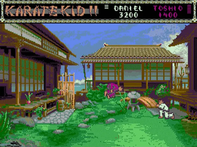 Backdrop artwork for Karate Kid 2