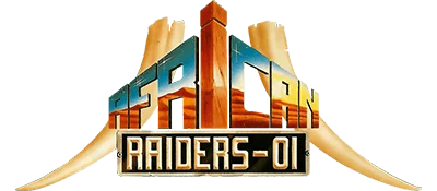 African Raiders: 01 logo