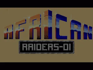 African Raiders: 01 screenshot