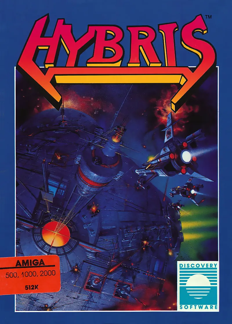 Hybris box art