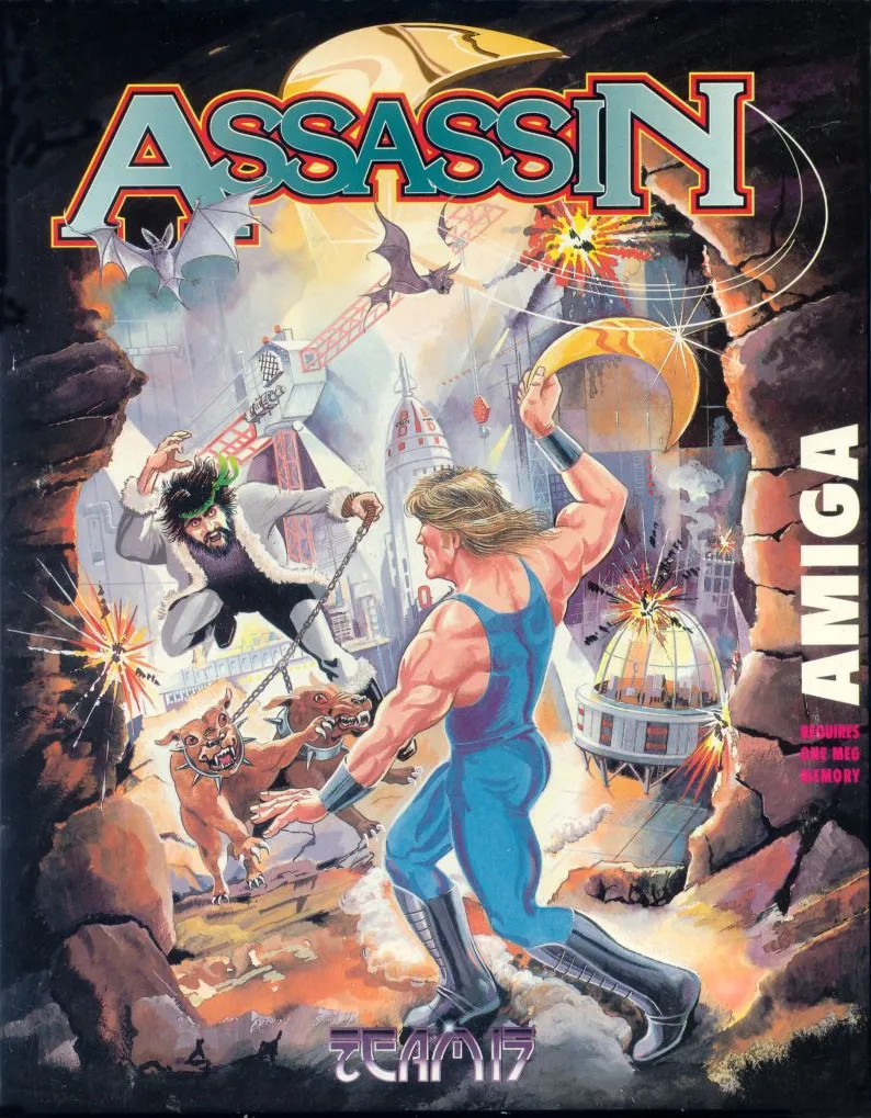 Assassin box art