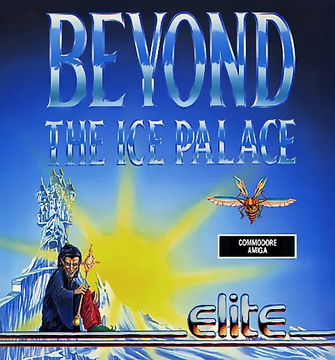 Beyond the Ice Palace cover art for Commodore Amiga