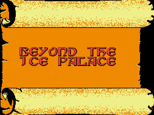 Beyond the Ice Palace screenshot
