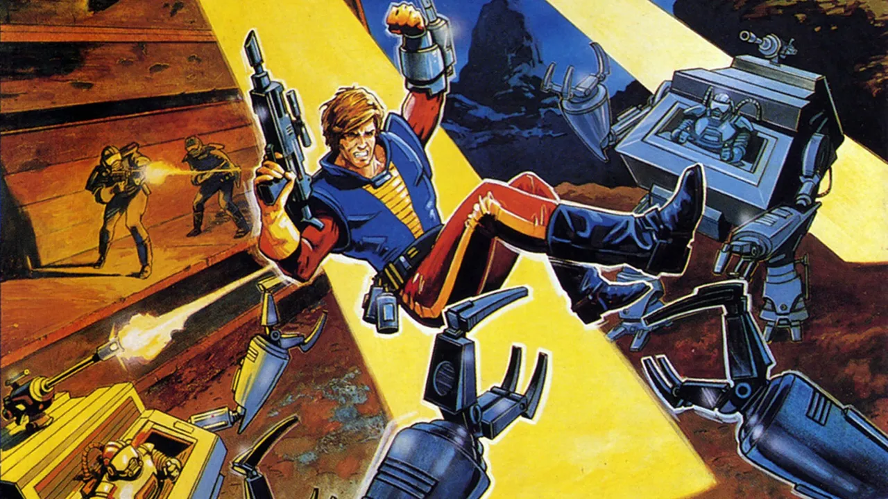 Backdrop artwork for Bionic Commando