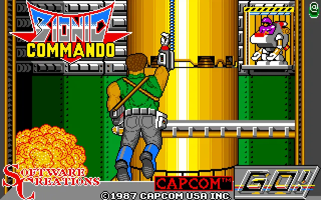 Bionic Commando screenshot