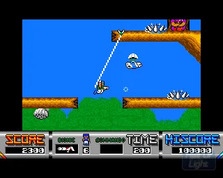 Bionic Commando screenshot