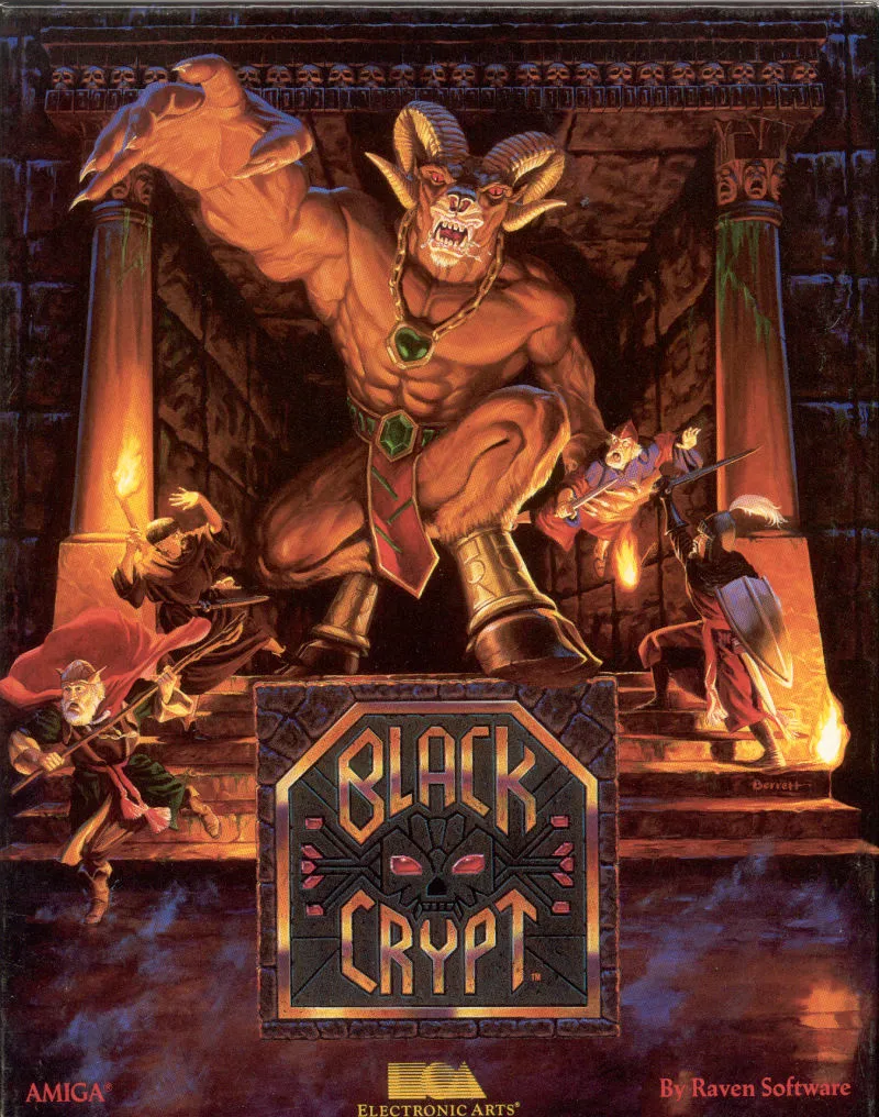 Black Crypt box art