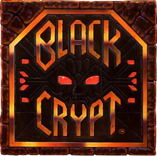 Black Crypt logo