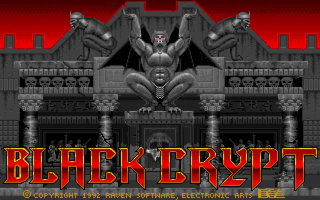 Black Crypt screenshot