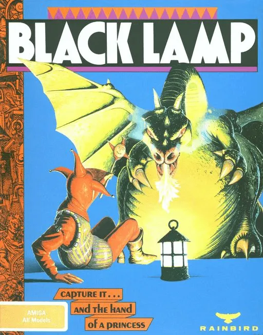 Black Lamp box art
