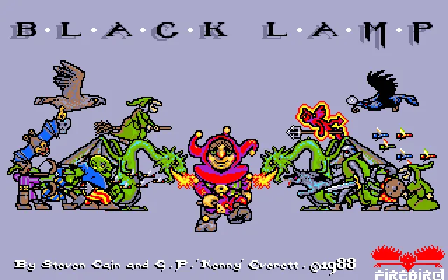 Black Lamp screenshot