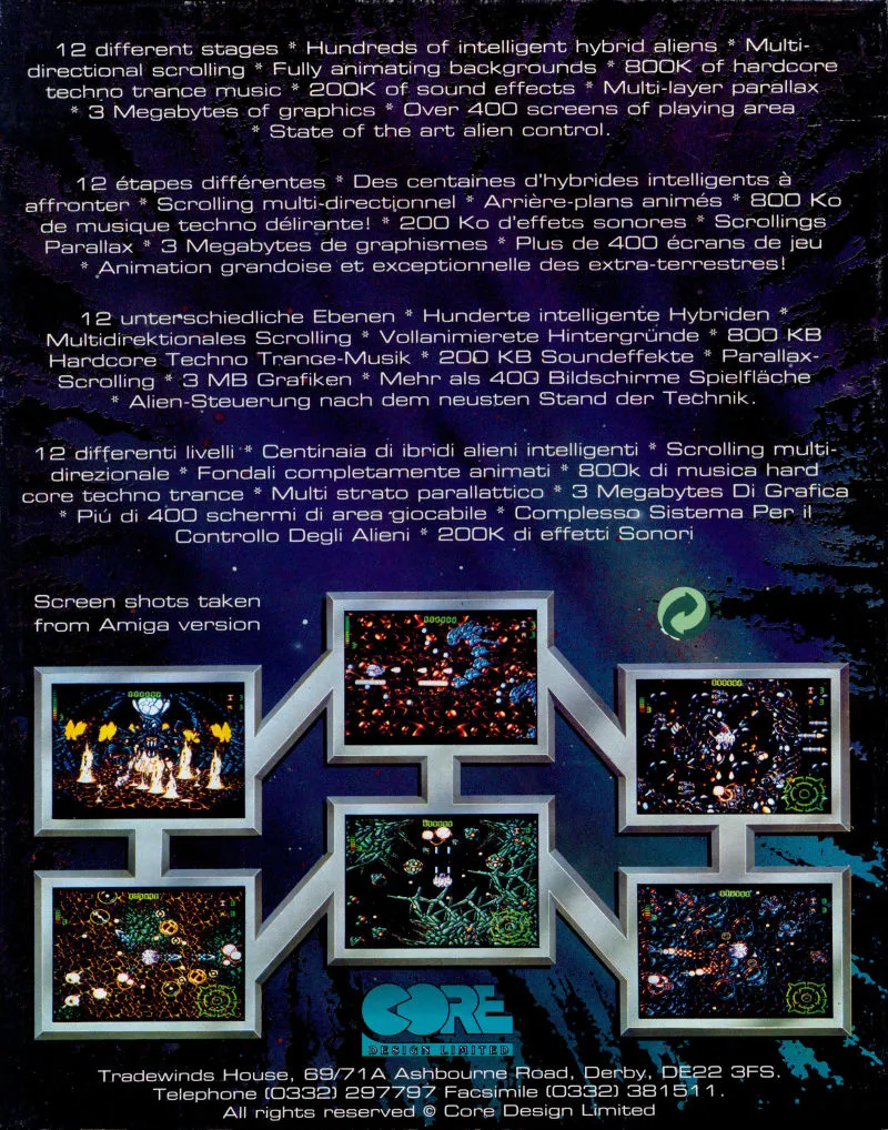 Blastar box back