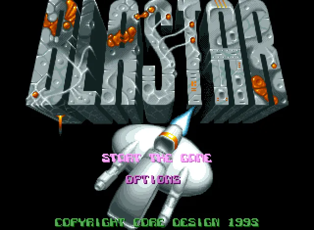 Blastar screenshot