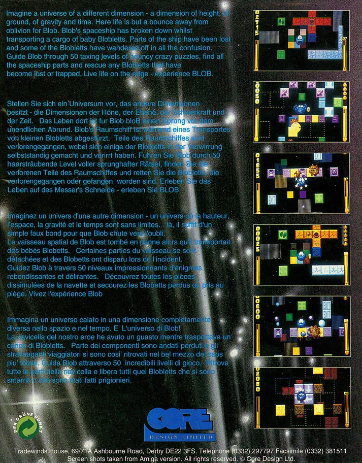 Blob box back