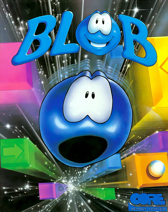 Blob box art