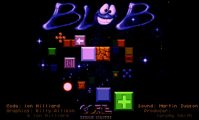 Blob screenshot