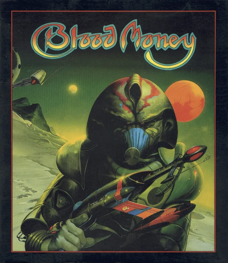 Blood Money box art