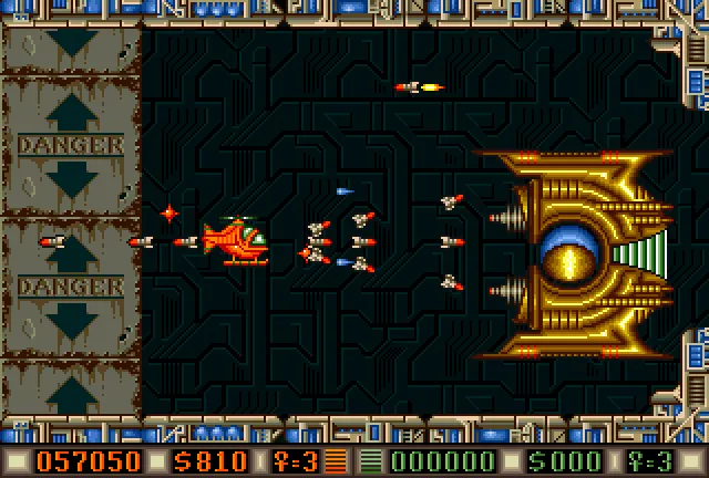 Blood Money screenshot