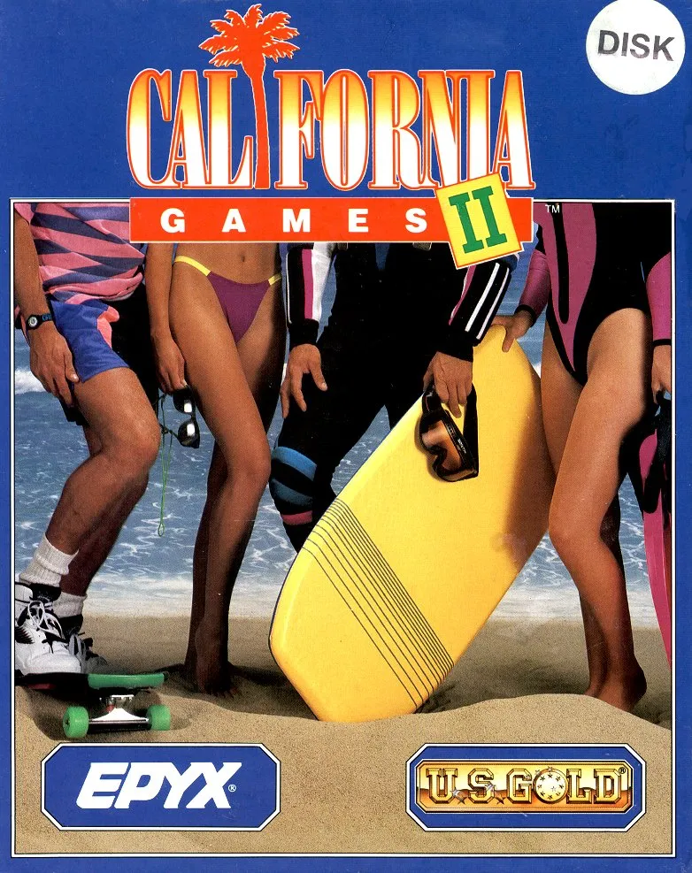 California Games II box art