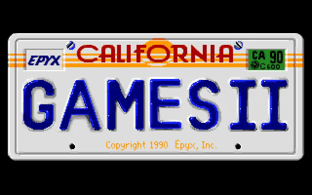 California Games II screenshot