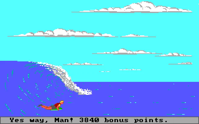 Backdrop artwork for California Games II