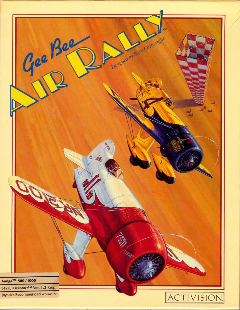 Gee Bee Air Rally box art