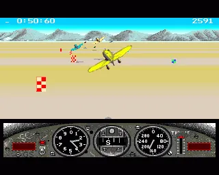 Backdrop artwork for Gee Bee Air Rally