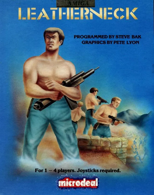 Leatherneck box art