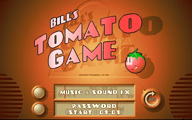Bill's Tomato Game screenshot